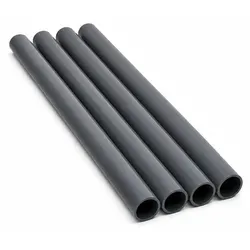 HAF PVC Druckrohr Grau 50mm - 4 x 1 Meter für Poolverrohrung - Hochwertiges PVC Druckrohr Grau 50mm, ideal für die Verrohrung von Pools und Teichanlagen. Robuste Bauweise mit hoher Witterungsbeständigkeit und langer Lebensdauer. Perfekt für Druck- und Saugleitungen.