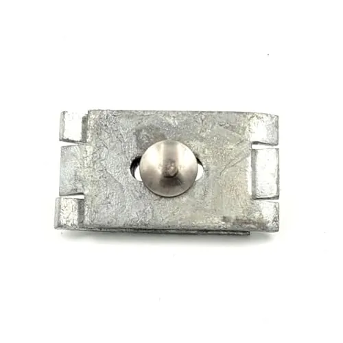 Zaunfachhandel24 10x Zaun Verbinder Eckverbinder Mattenverbinder für Doppelstabmatten