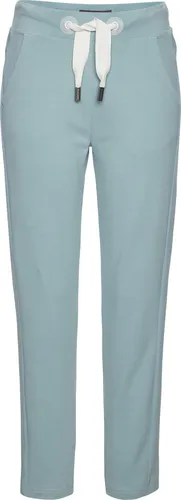 Elbsand Sweathose Brinja in Hellblau, Lässige Jogginghose mit Taschen und Kordeln, Größe XL (42) - Bequeme Sweatpants aus 95% Baumwolle und 5% Elasthan. Ideal für entspannte Tage, mit praktischen Eingrifftaschen und einem stylischen Tunnelzugbund.