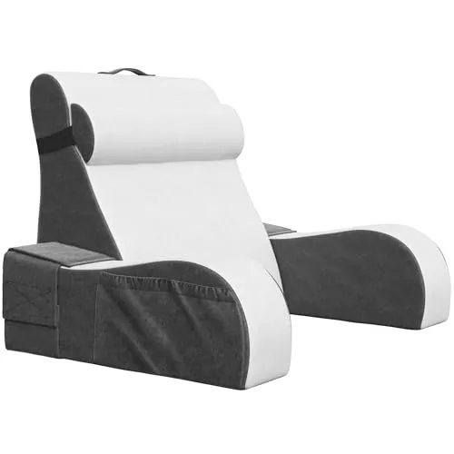 Kölbs Keil-Lesekissen – Komfortables Rückenstützkissen für Bett und Couch