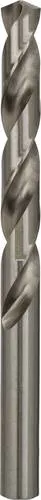 Bosch HSS Metall-Spiralbohrer 11.4mm - Präzisionsbohrer für Metall, geschliffen nach DIN 338. Ideal für schnelles und zentriertes Bohren ohne Vorbohren, mit 40% schnellerem Bohrfortschritt und 50% weniger Anpresskraft.