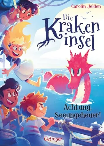 Die Krakeninsel 2. Achtung, Seeungeheuer!: Spannende Geschichte über Freundschaft, Mut und böse Piraten für Kinder ab 5 Jahren