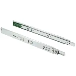 MS Beschläge 1 Paar Vollauszugsführungen Schubladenauszug Push to Open Soft Close 550mm