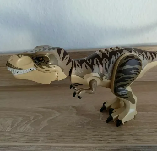 Lego 76948 - Jurassic World T. Rex & Atrociraptor: Dinosaurier-Ausbruch - LEGO Set für Kinder ab 8 Jahren mit 466 Teilen, inklusive T. Rex und Atrociraptor für spannende Dino-Abenteuer!