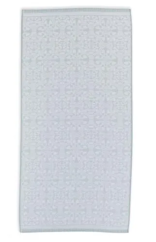 PiP Studio Handtuch Tile Pip Light Blue 70x140 in blau von Pip Studio