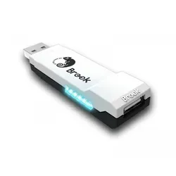 Brook Wingman FGC 2 Adapter für PS5 - Gaming-Zubehör für PS5 und PC, unterstützt über 150 Controller mit geringer Latenz. Individualisieren Sie Ihr Spielerlebnis mit der Brook Converter Center-Software.