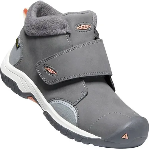 KEEN Kinder Multifunktionsstiefel KOOTENAY III MID WP C-STEEL GREY/DUSTY P
