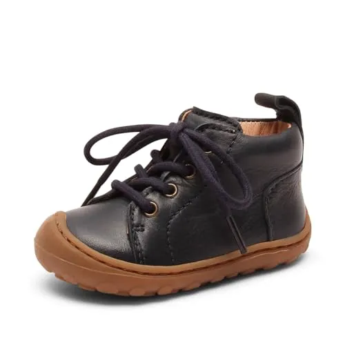 bisgaard Gerle Lace - Klassischer Lauflernschuh - Sneaker für Jungen mit fester Fersenkappe für Stabilität und atmungsaktivem Leder für ein gesundes Fußklima. Ideal für kleine Entdecker, die das Laufen lernen!
