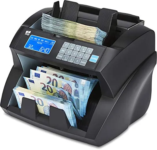 ZZap NC30 Banknotenzähler & Falschgeld-Detektor