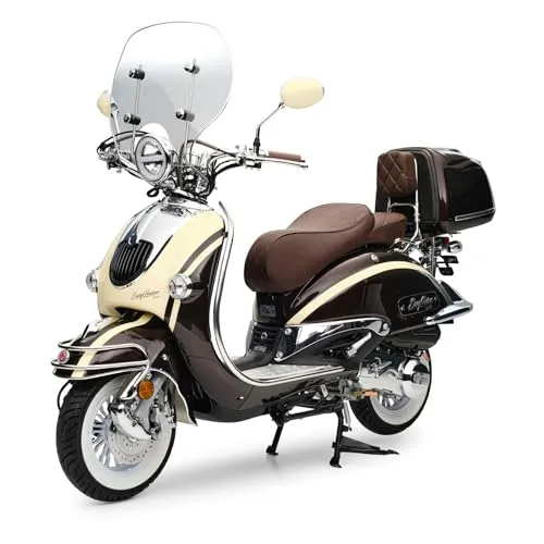 Motorroller Retro EasyCruiser Artemis von Burnout