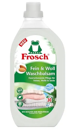 Frosch Fein & Woll Waschbalsam 1,44L – Pflege für empfindliche Textilien