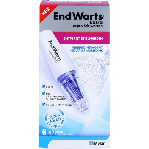 ENDWARTS Extra gegen Stielwarzen 14,3 g von Cooper Consumer Health