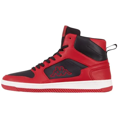 Kappa Unisex Lineup Unisex Stra en Laufschuh, 2011 Red Black, 43 EU