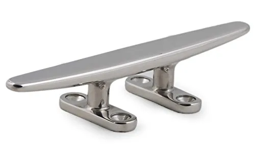 wellenshop Klampe Festmacherklampe 100 mm Edelstahl