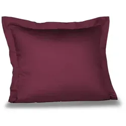 fleuresse Kissenbezug Satin 35 x 40 cm Violett Lila