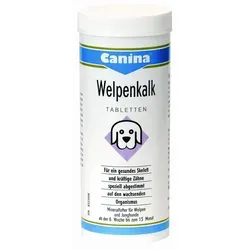 Canina Welpenkalk | 150g Mineralfutter für Welpen