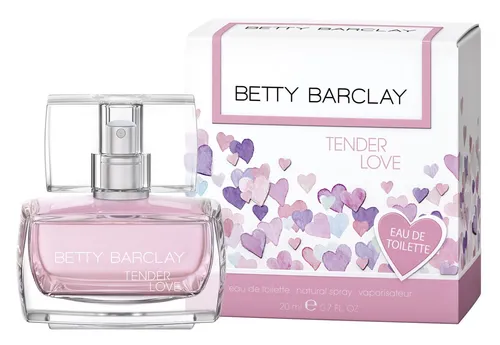 Betty Barclay Tender Love Eau de Toilette Spray 20 ml - Eau de Toilette mit zartem, romantischem Duft, der Frühlingsgefühle weckt und jedem Moment eine besondere Note verleiht.