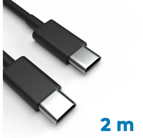 Justcom Samsung Galaxy S23 Ultra USB-Kabel, USB-C, USB-C (200 cm), Schnellladekabel, Datenkabel, Handy, Tablet