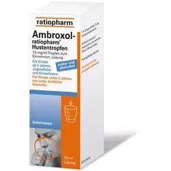 Produktbild Ambroxol ratiopharm Hustentropfen