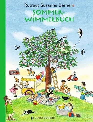 Sommer-Wimmelbuch von Gerstenberg Verlag