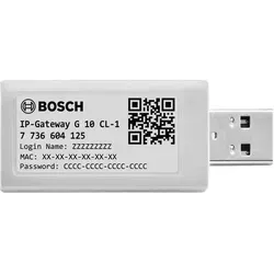 Produktbild Junkers Bosch Internet-Gateway WLAN G 10 CL-1, zur Verbindung des CL3000i
