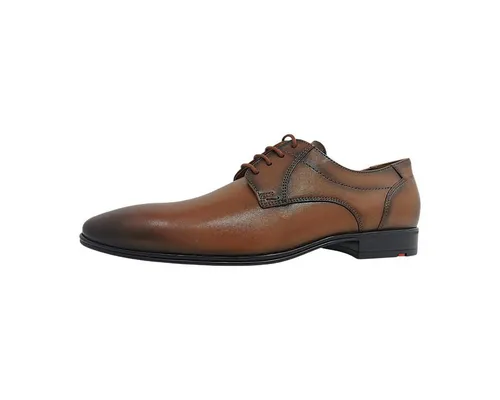 LLOYD Core 111 Herren Halbschuhe, Größe: 43 EU - Business Halbschuhe aus hochwertigem Glattleder, mit 2 cm Absatzhöhe für hohen Tragekomfort und eleganten Look.