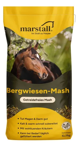 Marstall Bergwiesen-Mash 12,5 kg von Marstall