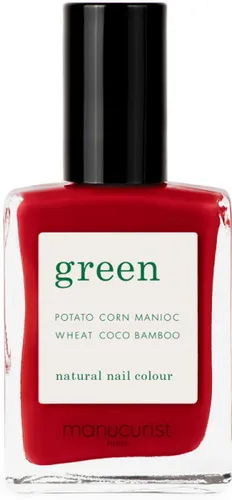 MANUCURIST Red Cherry Nagellack 15 ml
