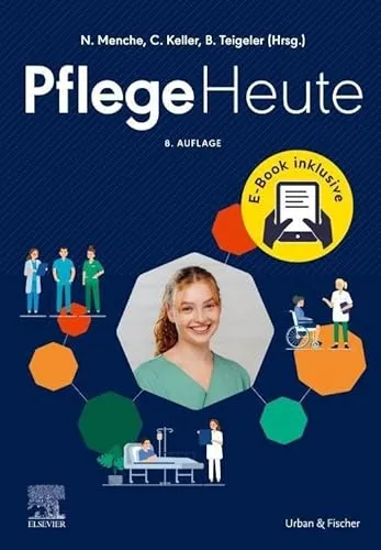 Pflege Heute kleine Ausgabe + E-Book - Medizin: Praktische Informationen zur Pflege in kompakter Form, inklusive E-Book für flexibles Lernen.