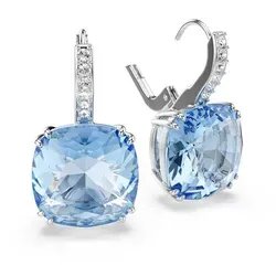 Swarovski Damen Ohrhänger Millenia Silber 5756150 in blau von Swarovski
