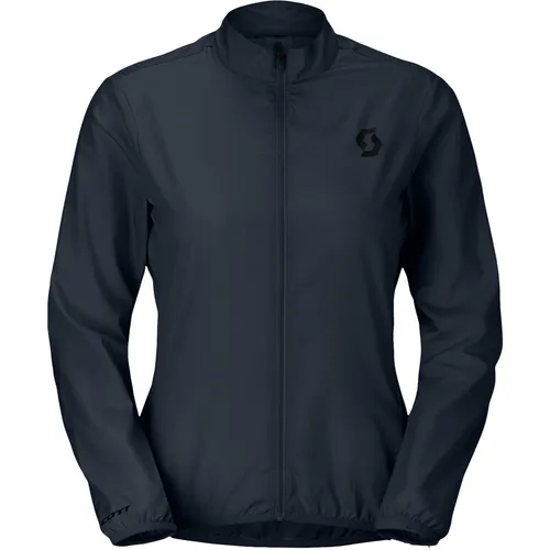 Scott Damen Endurance WB Jacke (Größe M, blau) - Kompakte Windbreaker-Jacke für Damen, ideal für wechselhaftes Wetter. Leicht und verstaubar, bietet sie optimalen Schutz ohne zusätzliches Gewicht.