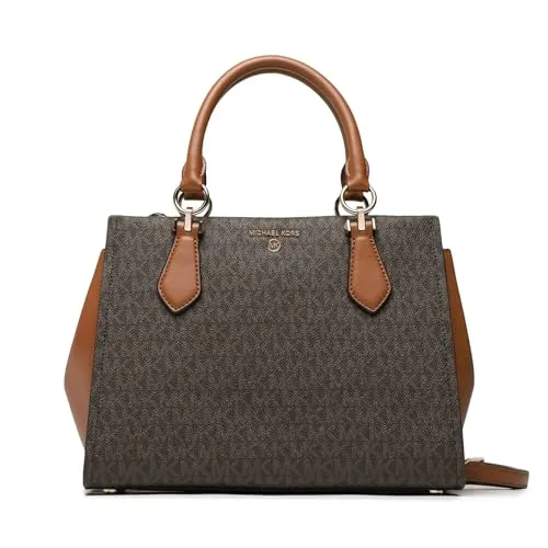 MICHAEL Michael Kors Umhängetasche 30S2G6AS2B in Braun in braun von Michael Kors