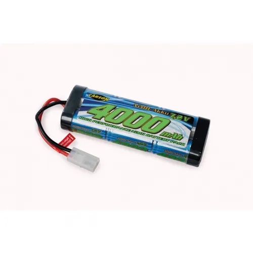 Carson 500608225 - 7,2V/4000mAh NiMH Race Akku TAM   Neuware