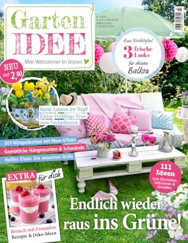 Produktbild Gartenidee 3/2024 