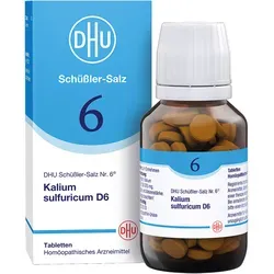DHU Schüßler-Salz Nr. 6 Kalium sulfuricum D6 Tabletten 200 St