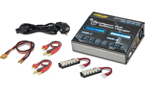 Carson 608190 Expert Charger Duo 2.0 von Carson