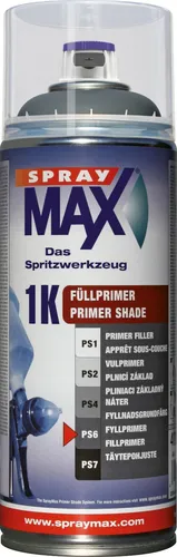 1K Füllprimer dunkelgrau SprayMax Spray Max Primer Shade Spray 400ml 680276
