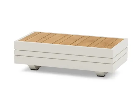 Zebra Cubo Neo Kaffeetisch klein light taupe von Zebra