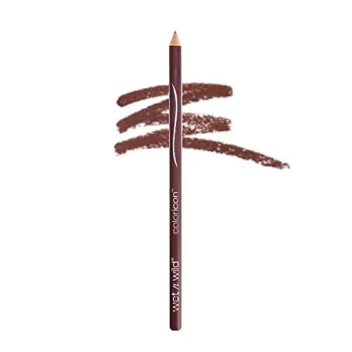 Wet n Wild, Color Icon Lipliner Pencil, Lippenstift mit reichhaltiger Formel, cremig und fleckenfrei, genaues Auftragen mit Lipliner und sanfter, voller Textur, leuchtende Farbe, Willow