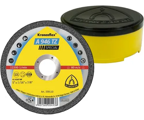Trennscheibe A946TZ 180x1,6x22,23mm gerade Scheibe Schleiferbedarf Zubehör