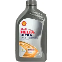 Shell Helix Ultra 5W-40 1 Liter