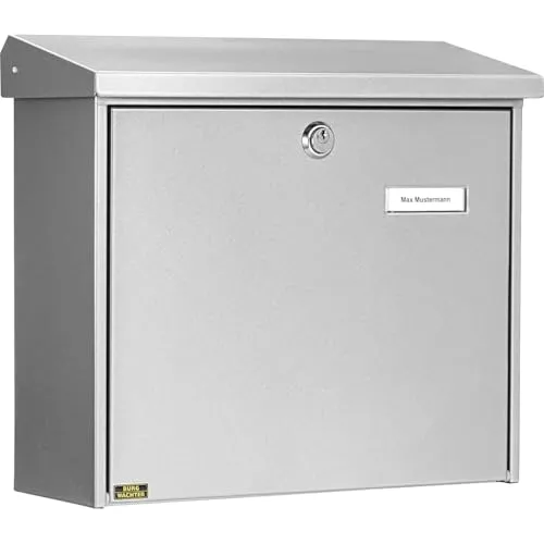 Burg-Wächter Comfort 3913 SI Briefkasten von BURG-WÄCHTER