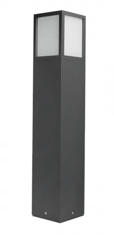 CMD 9018 Außenstehleuchte Aluminium anthrazit mit Bewegungsmelder - Lampen, elegante Stehleuchte aus pulverbeschichtetem Aluminium mit IP54-Schutz und integriertem Bewegungsmelder für mehr Sicherheit im Außenbereich.