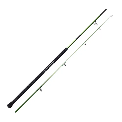 Madcat Green Heavy Duty 240cm 200-400g - Robuste Wallerrute für Profiangler - Angelruten & Stöcke, ideale Welsrute mit hoher Wurfkraft und langlebigem Design für erfolgreiches Süßwasserangeln.