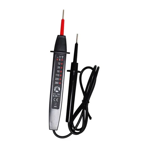 BGS-technic Spannungsprüfer 726, 2-polig, CAT III, AC/DC von KRAFTMANN