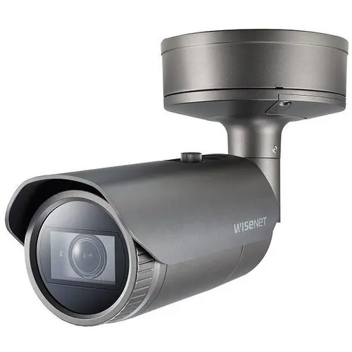 Hanwha Vision 4K-Netzwerk-IR-Bullet-Kamera mit Wisenet7 Chipsatz