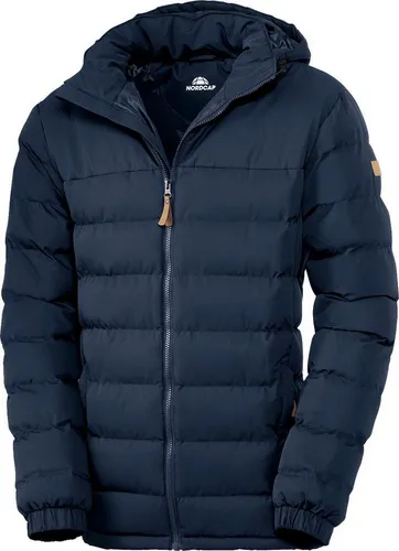 Nordcap Herren Funktions-Steppjacke - Funktionsjacke, winddicht und wasserabweisend mit abnehmbarer Kapuze und atmungsaktiver Wattierung für höchsten Tragekomfort in kalten Tagen.