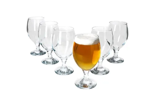 MamboCat Bierglas 6x Pokal-Bierglas 350ml von MamboCat