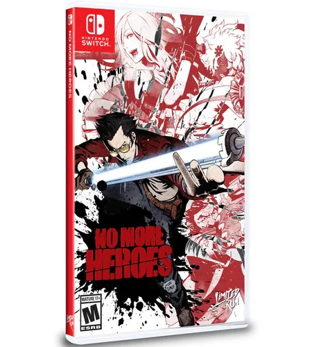 No More Heroes - Limited Run -  neu / sealed - Nintendo Switch