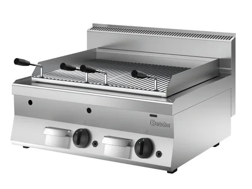 Produktbild Bartscher Gas-Lavasteingrill